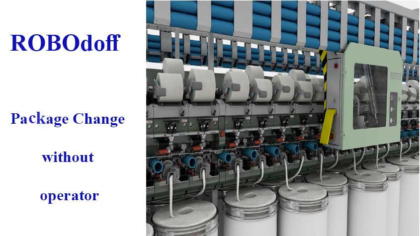 ROBODOFF rieter rotor spinning